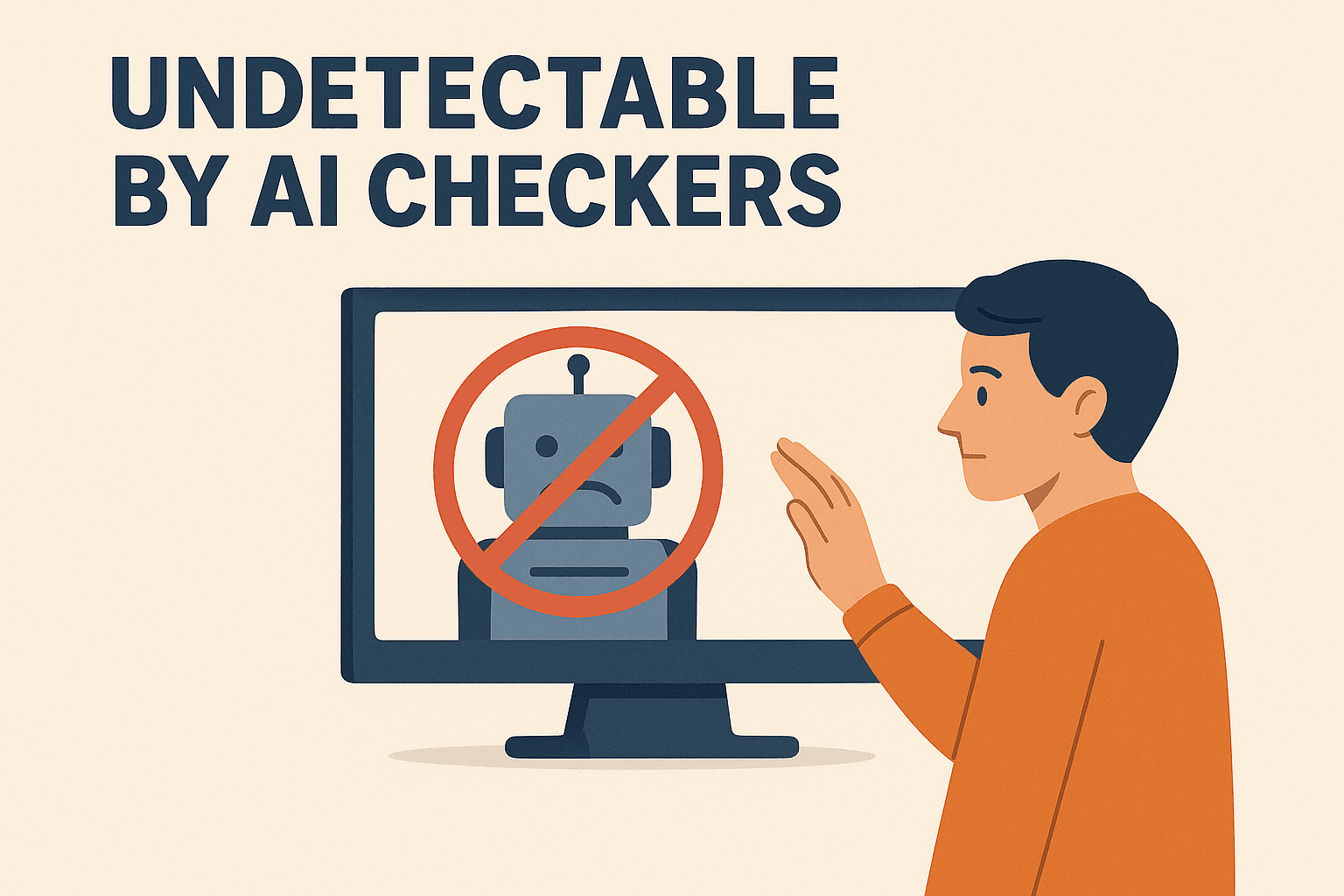 Ondetecteerbaar door AI-checkers