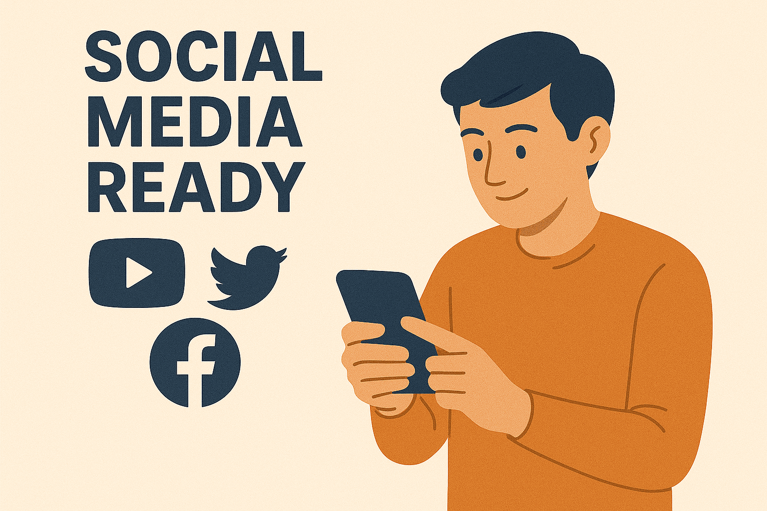Klaar voor Social Media